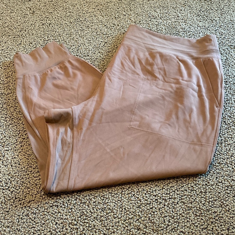 Athleta Brown Joggers Size 3X in Like New Condition